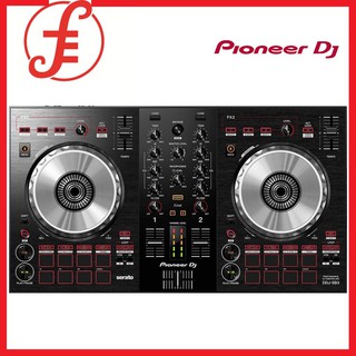 Pioneer DJ DDJ-SB3 DJ Controller, black (DDJ-SB3)