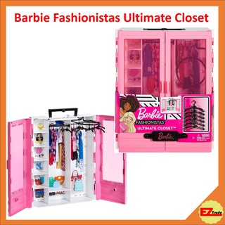 Mattel Barbie Fashionistas Ultimate Closet With Accessory GBK11