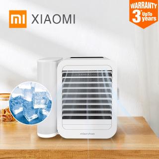 XIAOMI MIJIA NEWEST Microhoo Portable Cooler Air Conditioning Fan Portable Mini Conditioner bladeless ventilator air cooler