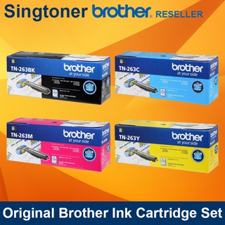 [Original] Brother TN 263 Toner Cartridge for Brother HL-L3230CDN HL-L3270CDW DCP-L3551CDW MFC-L3750cdw MFC-L2770cdw