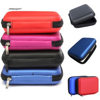 CEUP_2.5 Inch External USB Hard Drive Disk Carry Case Cover Pouch Bag for SSD HDD