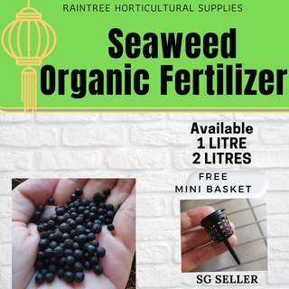 Fertilizer Organic seaweed fertilizer for your plants SG SELLER GARDENING, Raintree Horticultural Supplies