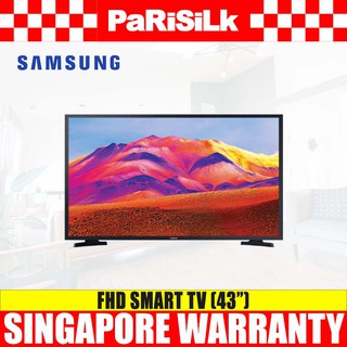 Samsung UA43T6000AKXXS FHD Smart TV T6000 Series 6 (43inch) + Free Delivery + Free Installation (Table Top Setup)