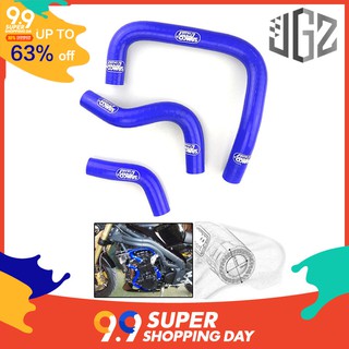Motorcycle Radiator Silicone Coolant Hose Water Pipe for YAMAHA NVX155 NMAX155 AEROX155