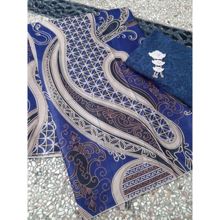 Jarik Kebaya Batik Fabric Coupe Set Embossed Primis Cotton Sogan Insights Bridesmaid Women 's Uniforms S.03