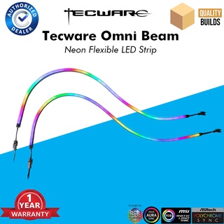 Omni Beam Neon RGB ARGB flexible LED light Strip Strips Computer Desktop PC Sync link fans cases daisy chain 3pin 5V