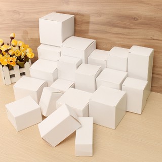*Ready Stock* White Postal Cardboard Boxes Gift Jewelry Perfume Wedding Candy Packing New