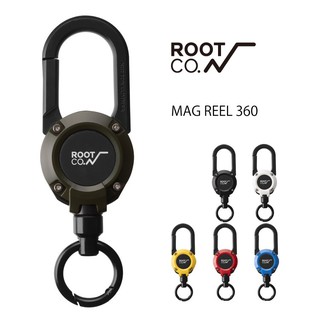 Vouchers Japan ROOT CO.Gravity MAG REEL 360 Degree Rotation Mobile Phone Carabiner Keychain