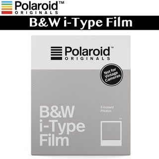 Polaroid Originals Black and White i-Type Instant Film For i-Type Camera