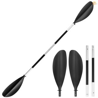 TOP 4-Piece Quick Release Asymmetrical Kayak Paddle Board