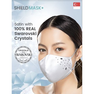 Ready Stock-Shieldmask+ Reusable High Premium Mask-Size Adjustable