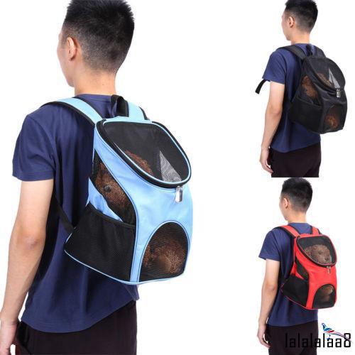 Safety Outdoor Pet Cat Dog Puppy Carrier Travel Backpack Soft Carry Bag