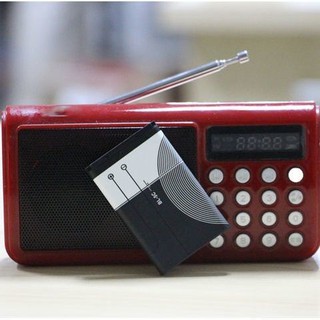 ■Nokia mobile phone large-capacity lithium battery card electronic walkie-talkie radio car player1