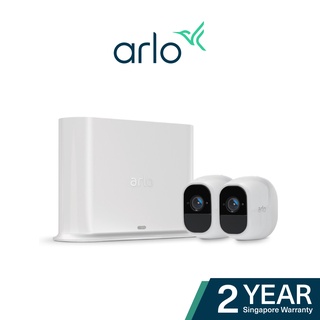 ARLO Pro 2 VMS4230P 1080p Full HD Wire-free Indoor / Outdoor Security Cameras ( 2 Years Local Warranty )