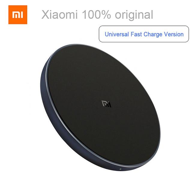 Original Xiaomi 10W Qi Wireless Charger iphone x 8 plus fast wireless charger
