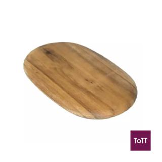 mYe Tablet Wooden Oval Serving Board (1)