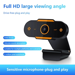 💯Hot sale💯 Auto Focus Webcam 1944P/1080P/720P/480P HD Camera with Mic for Online Learning