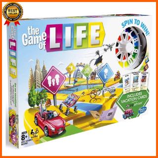 New The Game Of Life Vacation 2018 with Holiday Cards Family Party Fun Game