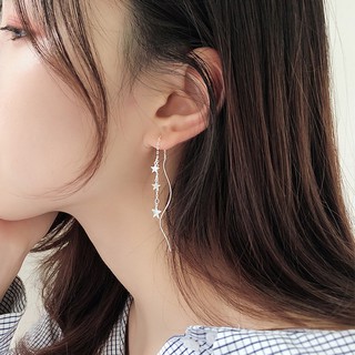 Women's Korean Style Star Dangle Earrings