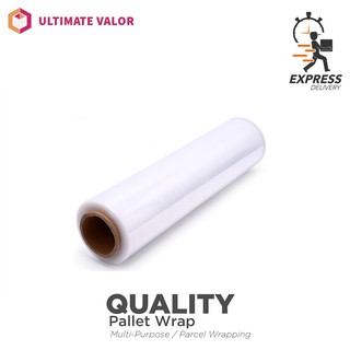 2.5kg Stretch Film Wrap Shrink Wrap Pallet Wrap (Transparent)500mm width Material PE