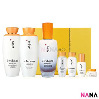 Sulwhasoo First Care Activating Essential Set (3 items) [New Version]