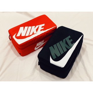 Nike Shoe Box Shoes Bag Black CW9266 - 010 Orange BA6149 - 810