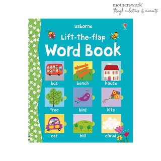 Usborne Lift-the-Flap Word Book (1)