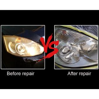 30ml Towel Super Hydrophobic Repair Car Liquid Restoration Headlight Polish Kit