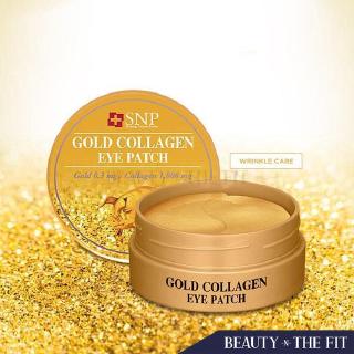 SNP Gold Collagen Eye Patch 60pcs