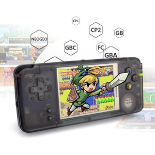 3.0 Inch Retro Handheld Game Console Built-in 818 Different Games