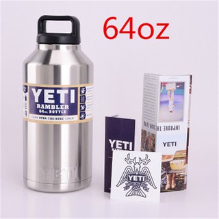 Yeti Rambler Stainless Steel Coffee Mug Cup Insulated 10oz 12oz Tumbler