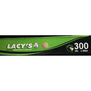 (NF0035) CLING WRAP LACY'S 313