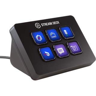 Elgato Stream Mini Deck with 6 Customizable LCD Keys (10GAI9901)