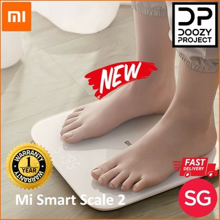 [SG] Xiaomi Mi Smart Scale 2 (1 Year Singapore Xiaomi Warranty)