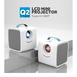Led Mini Pico Projector Creative Home Multimedia Projector Support HDMI USB TF Interface Portable Projector For Children