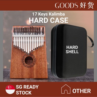 Kalimba Hard Case for 17 Key/15 Key/10 Key Kalimba Protection Case Hard Shell