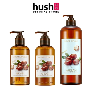Nature Republic Argan Essential Deep Care Shampoo / Conditioner