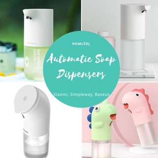 HOMLÈDJ XIAOMI/SIMPLEWAY/BASEUS No-Touch Automatic Soap Dispenser| Ready Stock|SG Seller| Infrared Sensor