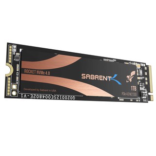 Sabrent Rocket M.2 SSD Solid State Drive NVMe PCIE 4.0 (5 Years Warranty)