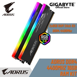 AORUS DDR4 4400MHz 16GB (2 x 8GB) RAM Kit