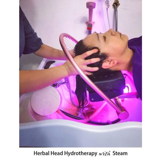 Head & Hair Herbal-Hydrotherapy with Steam (2x)