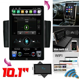 10.1 mp5 Player rotate WIFI 10.1inch Android Car Multimedia Gps Bluetooth Navigation Stereo Tape Recorder Radio Head Unit
