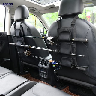 Booms Fishing VBC Fishing Rod Holder Carrier for Vehicle Backseat Holds 3 Poles Suitable for car most models