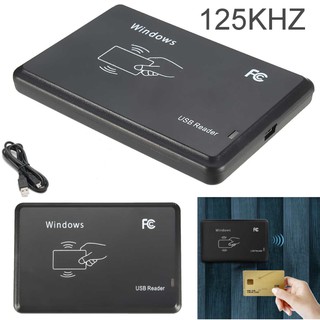 T5577 125KHz USB Smart compatible need CardReader EM4200 EM4305 no driver rfid Sensor cards/tags EM4100 or Proximity Bl