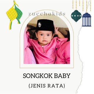 Songkok BABY 100% Korean BALDU | Songkok RAYA High Quality