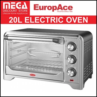EUROPACE EEO 2201S 20L ELECTRIC OVEN WITH ROTISSERIE (1)