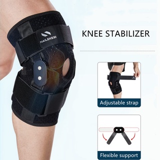 1PCS Hinged Knee Pads Brace for Sports Joints Arthritis Meniscus Tear Pain Adjustable Patella Protector Knee Support Kneepad