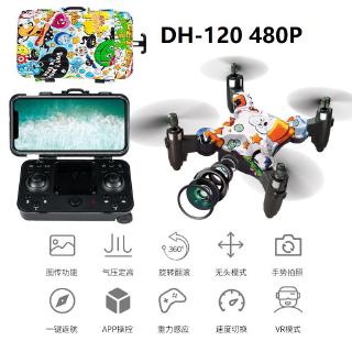 store ❤Watchmen❤Luggage mini drone WIFI mini Foldable bag quadcopter remote control aerial camera gravity induction toy