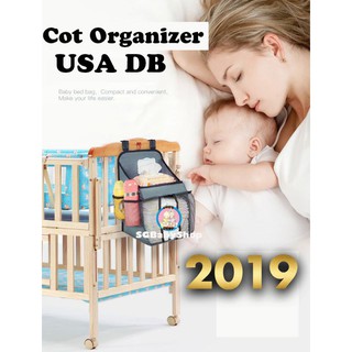 [GOOD QUALITY! FROM US!] DEX BPOP Baby cot diaper organizer