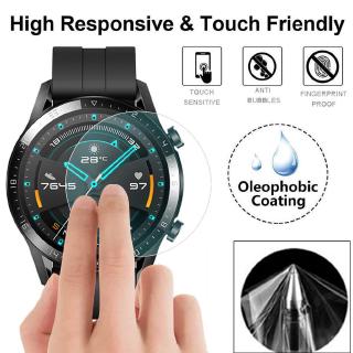 Explosion-Proof TPU Full Cover Screen Protector Film for Huawei Watch GT2 46mm (5pcs)
